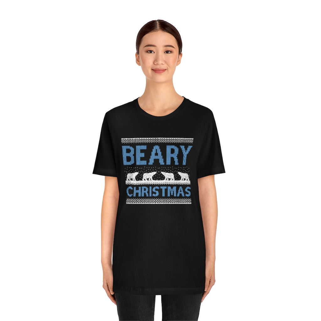 Beary Christmas Unisex T-Shirt