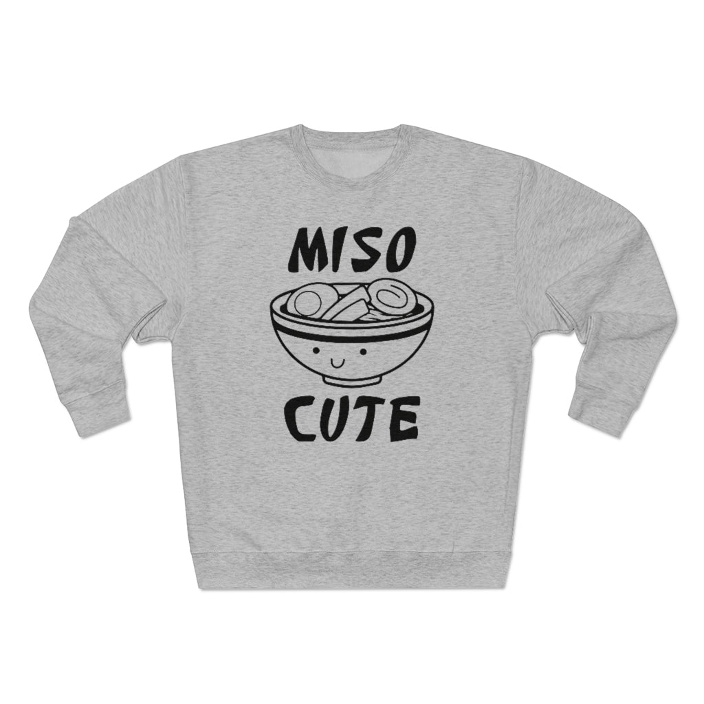 Miso Cute Unisex Sweatshirt