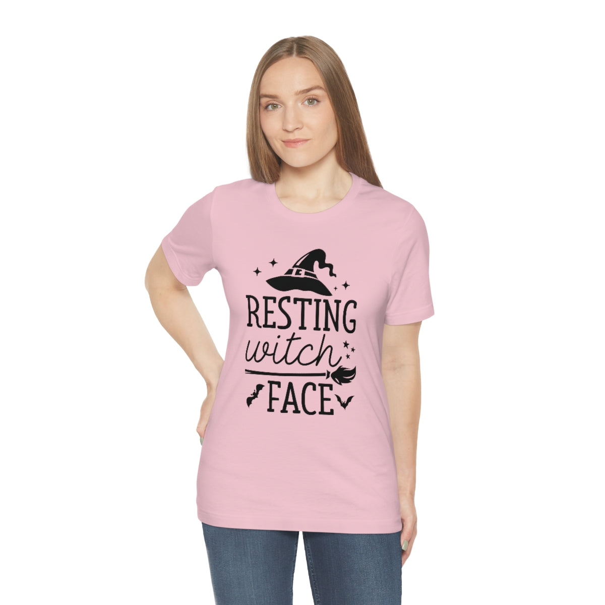 Resting Witch Face Unisex T-Shirt