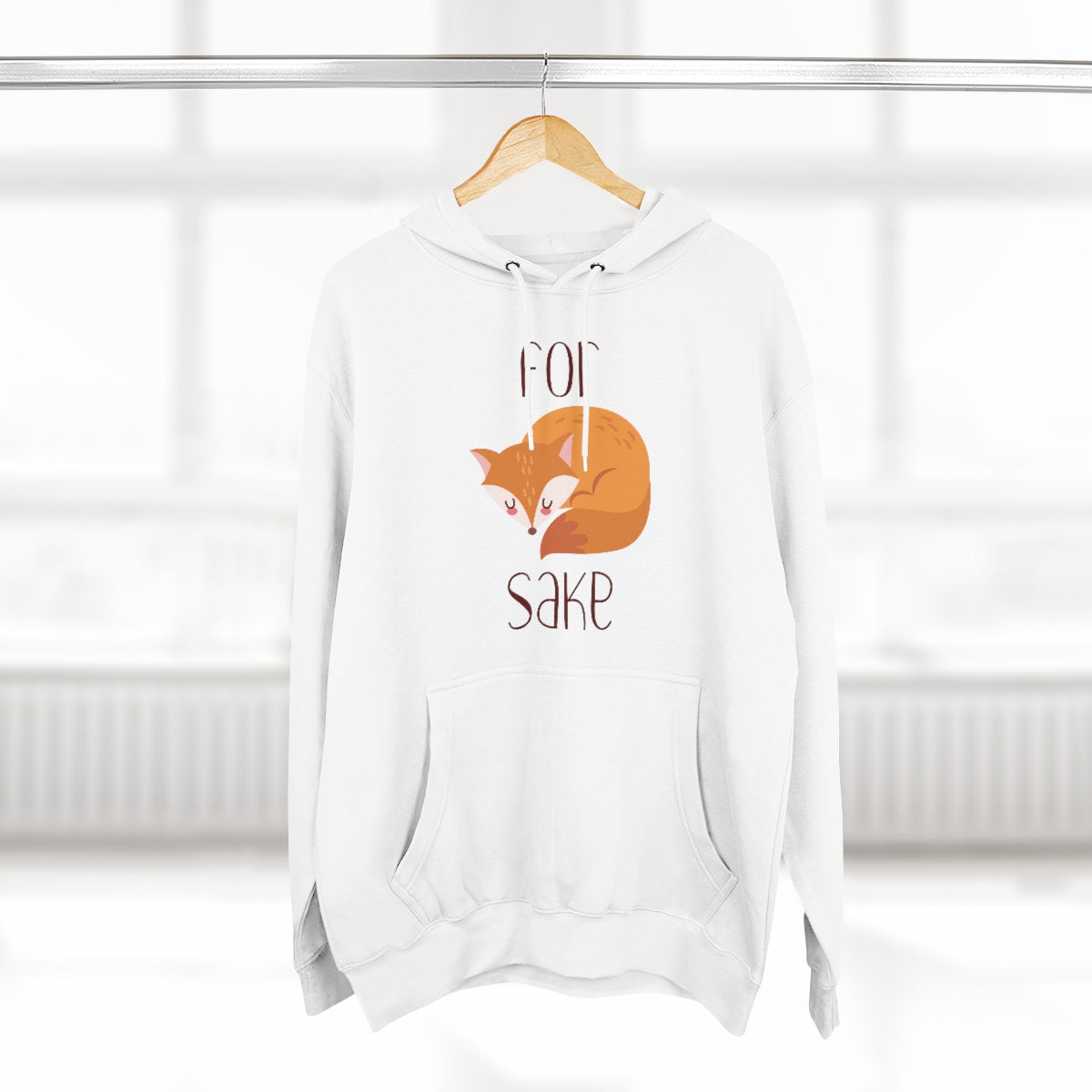 For Fox Sake Unisex Hoodie