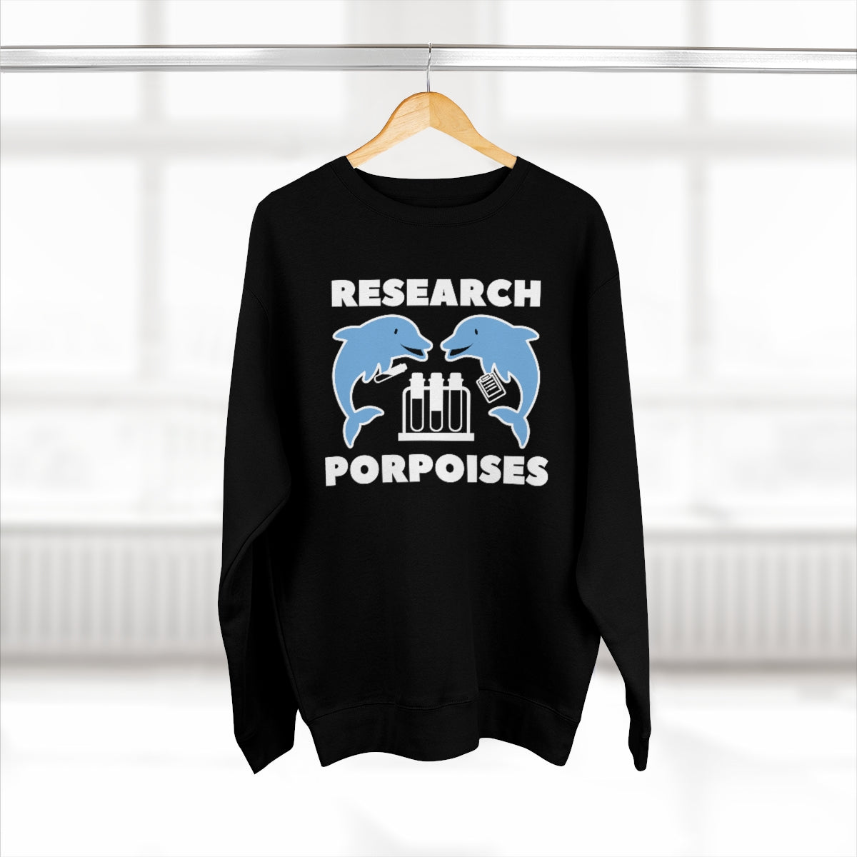 Research Porpoises Unisex Sweatshirt