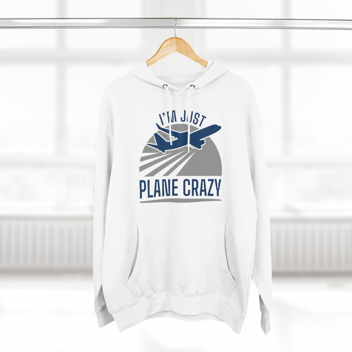 I'm Just Plane Crazy Unisex Hoodie