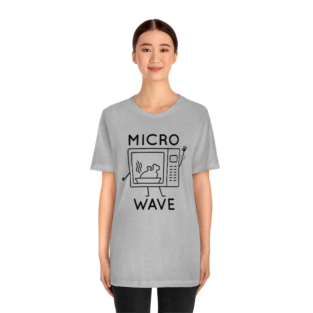 Micro Wave Unisex T-Shirt