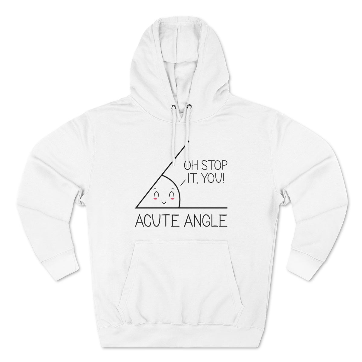 Acute Angle Unisex Hoodie