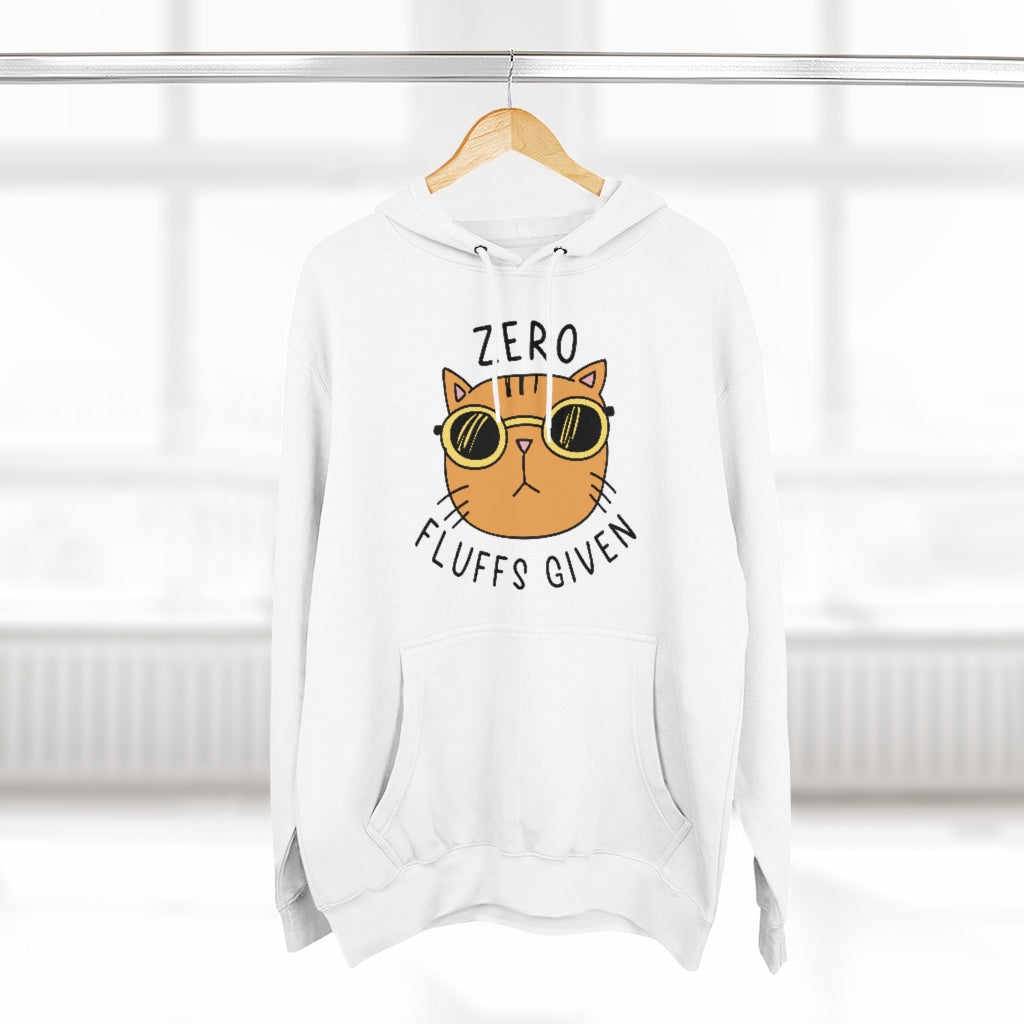 Zero Fluffs Given Unisex Hoodie