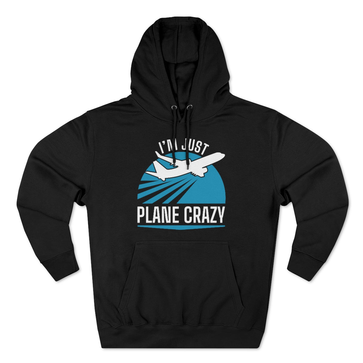 I'm Just Plane Crazy Unisex Hoodie