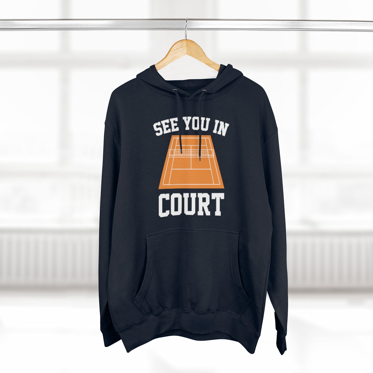 See You In Court Unisex Hoodie