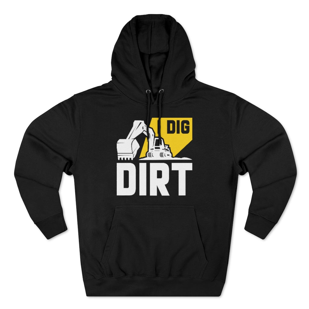 I Dig Dirt Unisex Hoodie