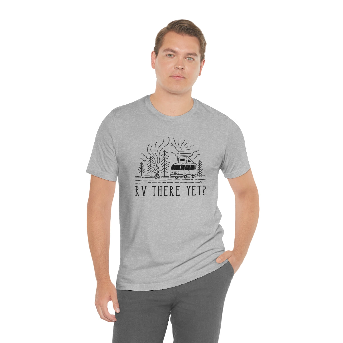 RV There Yet Unisex T-Shirt