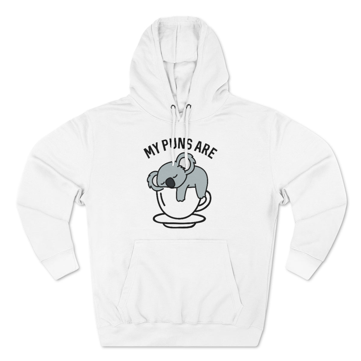 My Puns Are Koala Tea Unisex Hoodie