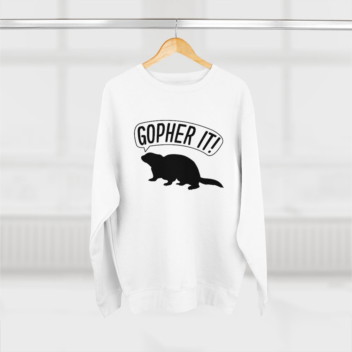 Gopher It Unisex Sweatshirt