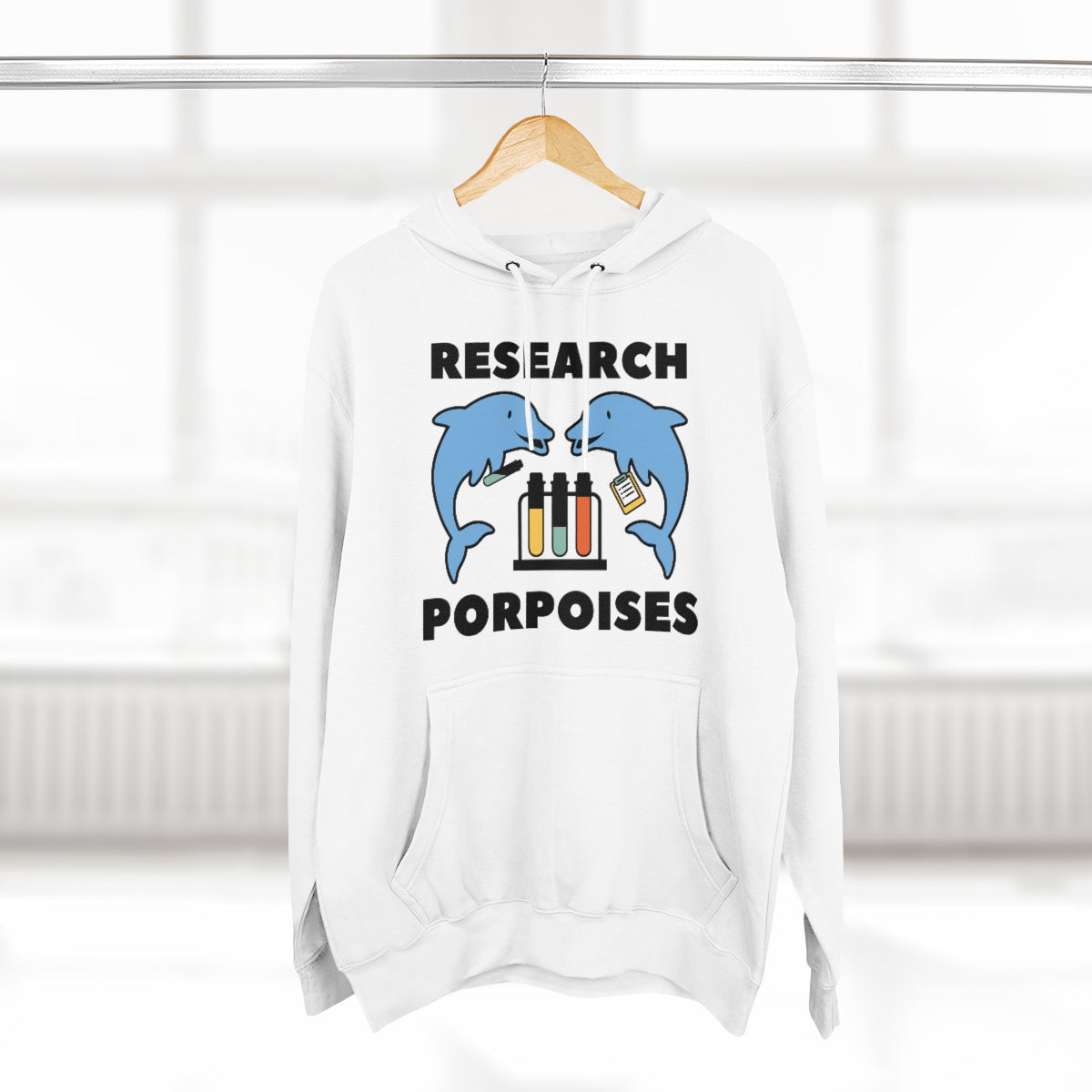 Research Porpoises Unisex Hoodie