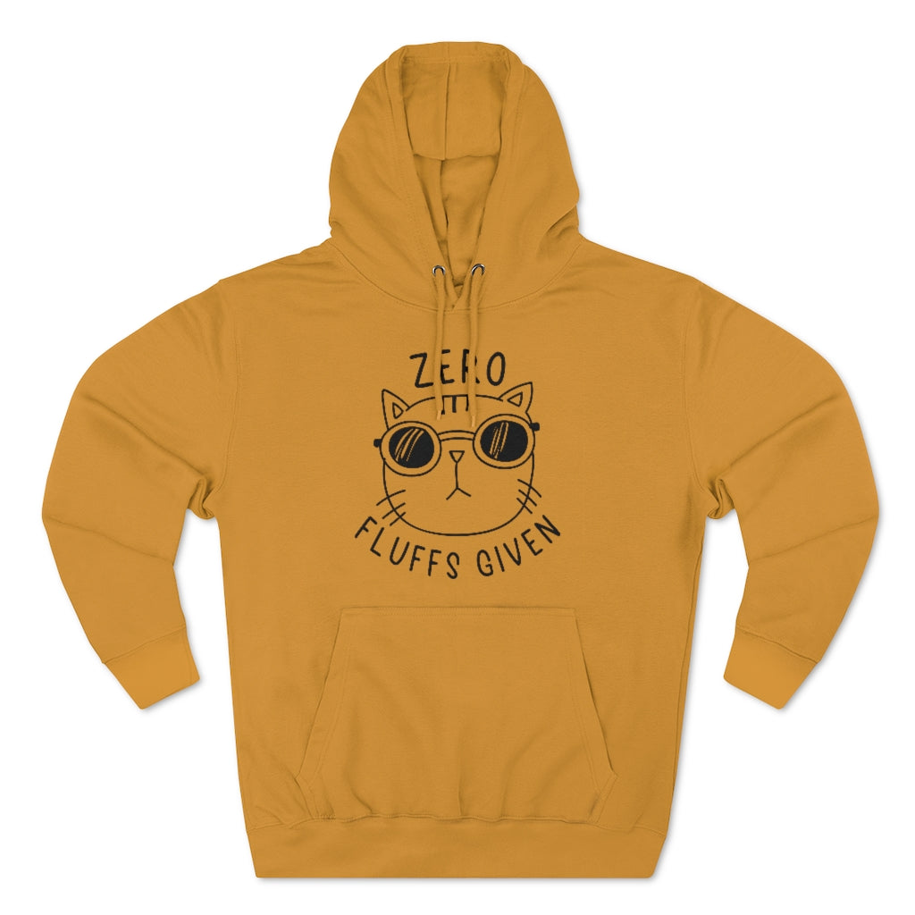 Zero Fluffs Given Unisex Hoodie