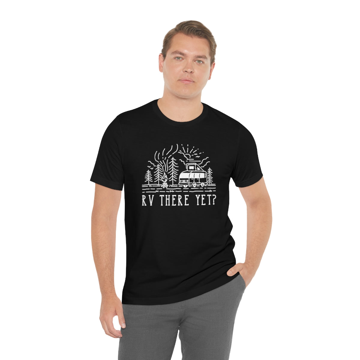 RV There Yet Unisex T-Shirt