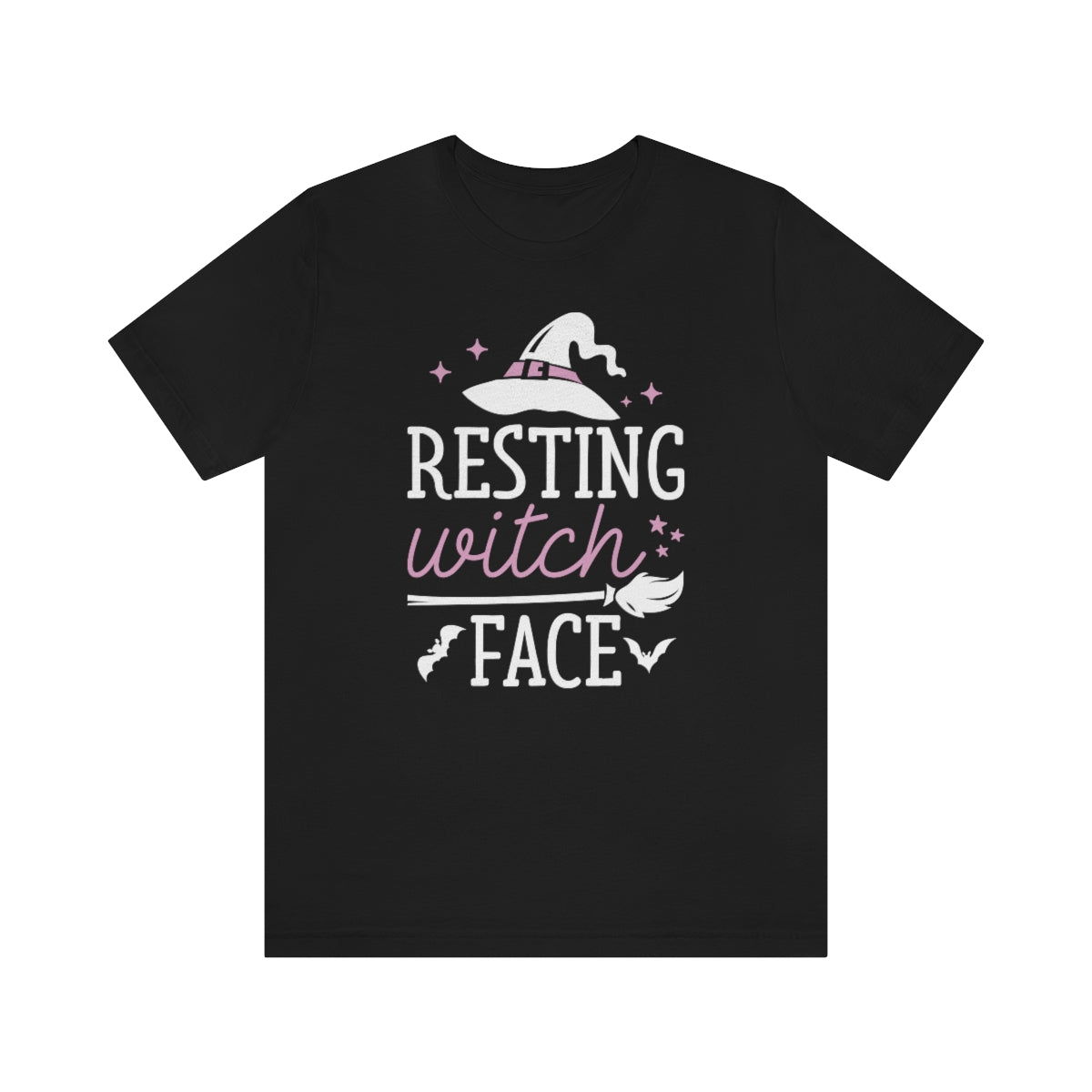 Resting Witch Face Unisex T-Shirt