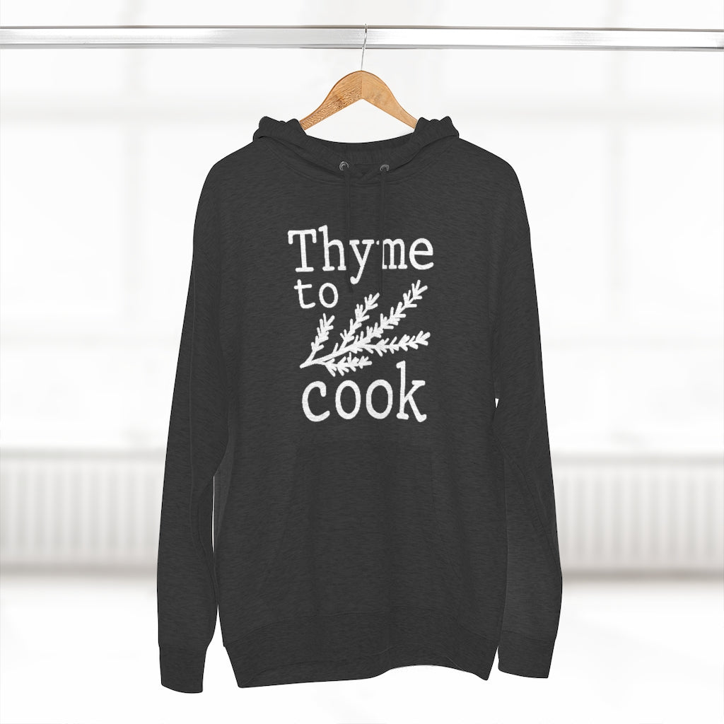 Thyme To Cook Unisex Hoodie