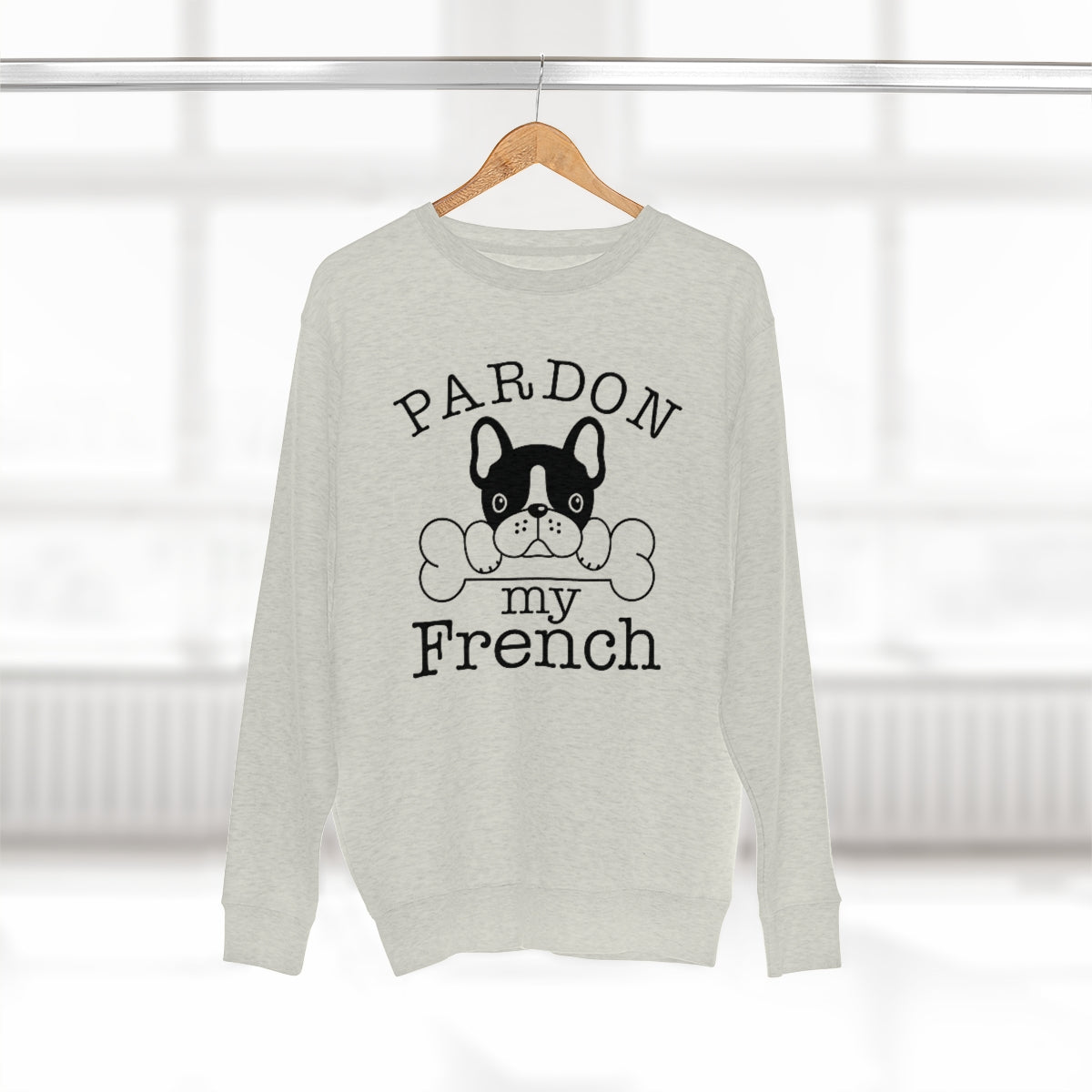 Pardon My French Unisex Sweatshirt