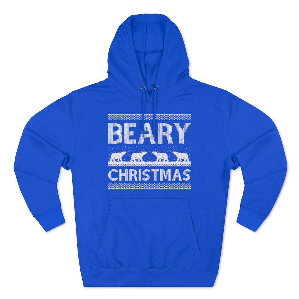 Beary Christmas Unisex Hoodie