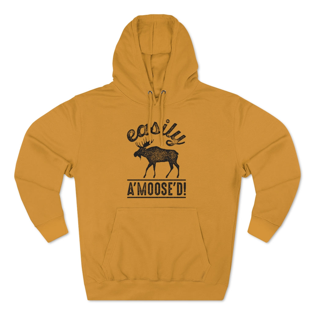 Easily A'moose'd Unisex Hoodie