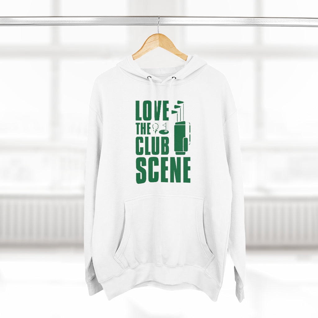 Love The Club Scene Unisex Hoodie