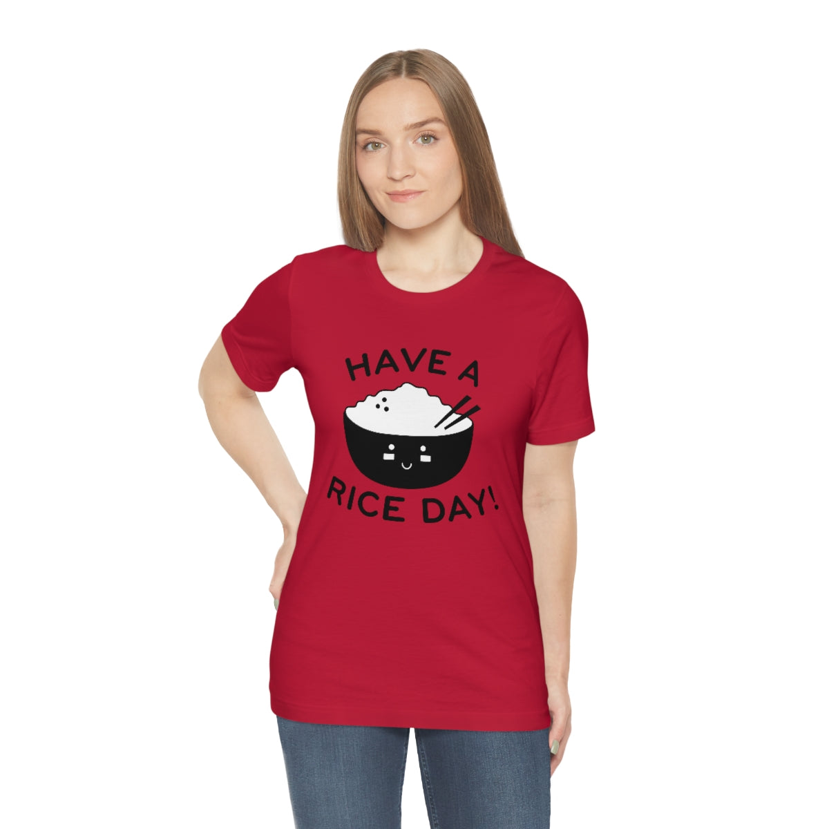 Have A Rice Day Unisex T-Shirt