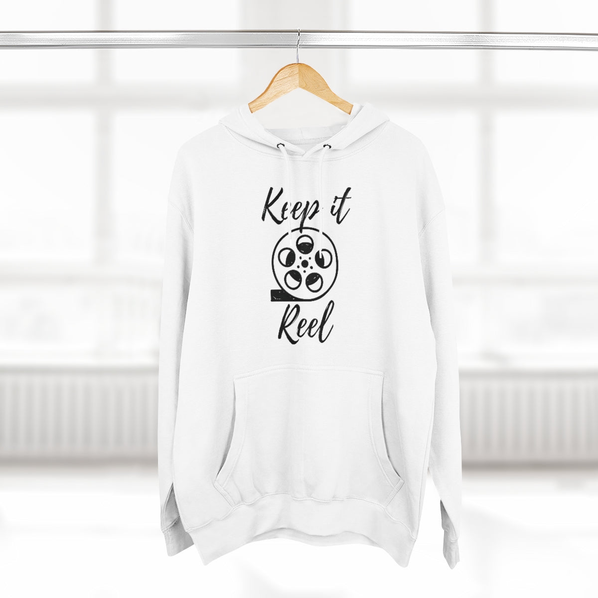 Keep It Reel Unisex Hoodie