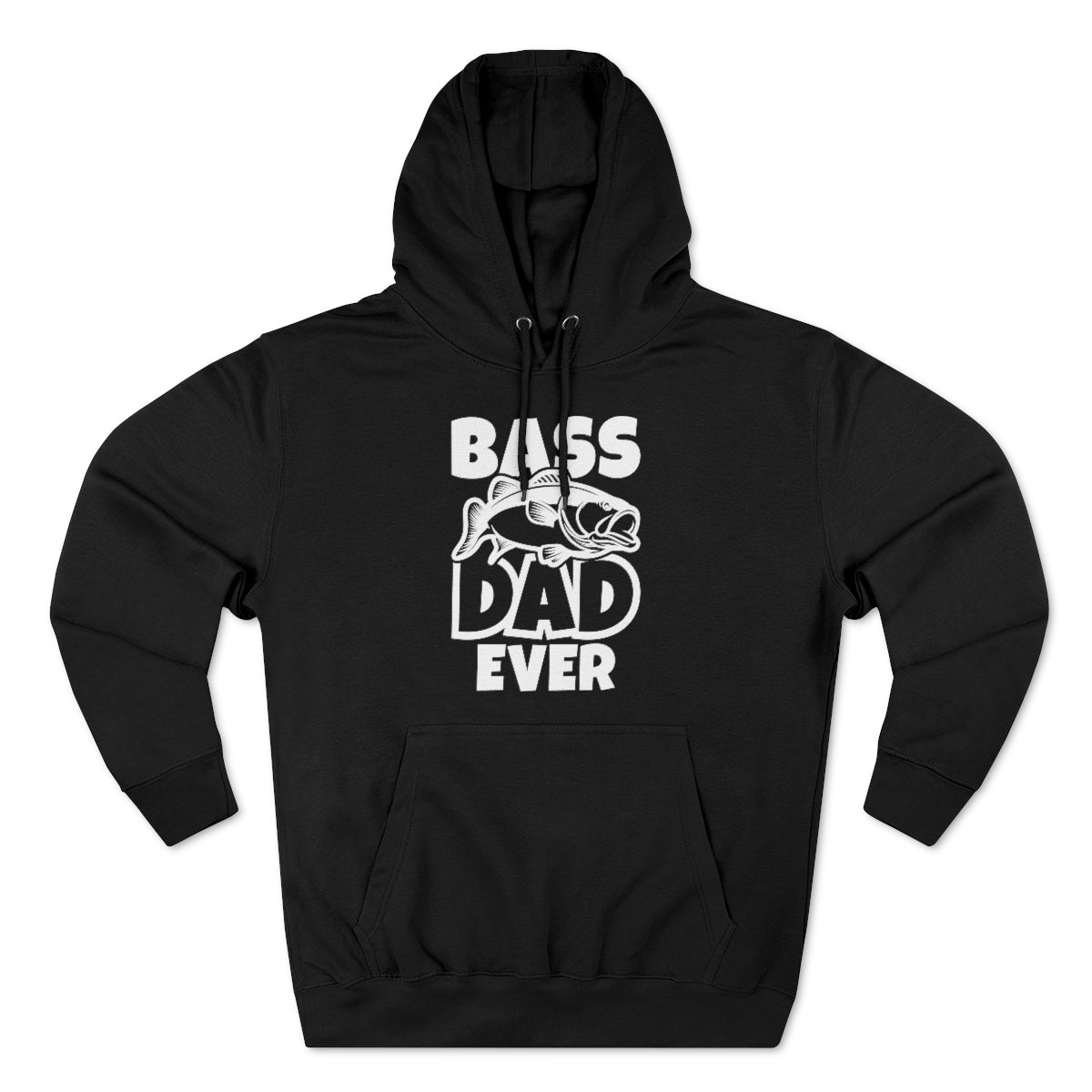 Bass Dad Ever Unisex Hoodie