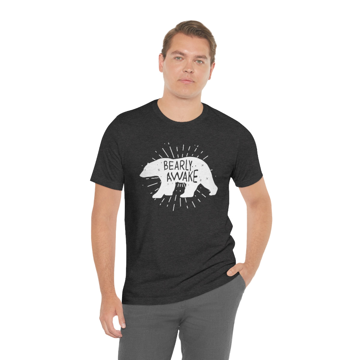 Bearly Awake Unisex T-Shirt