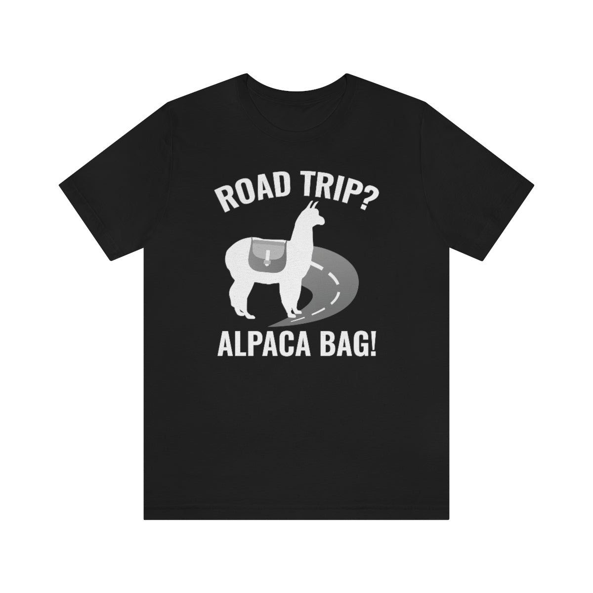 Road Trip Alpaca Bag Unisex T-Shirt