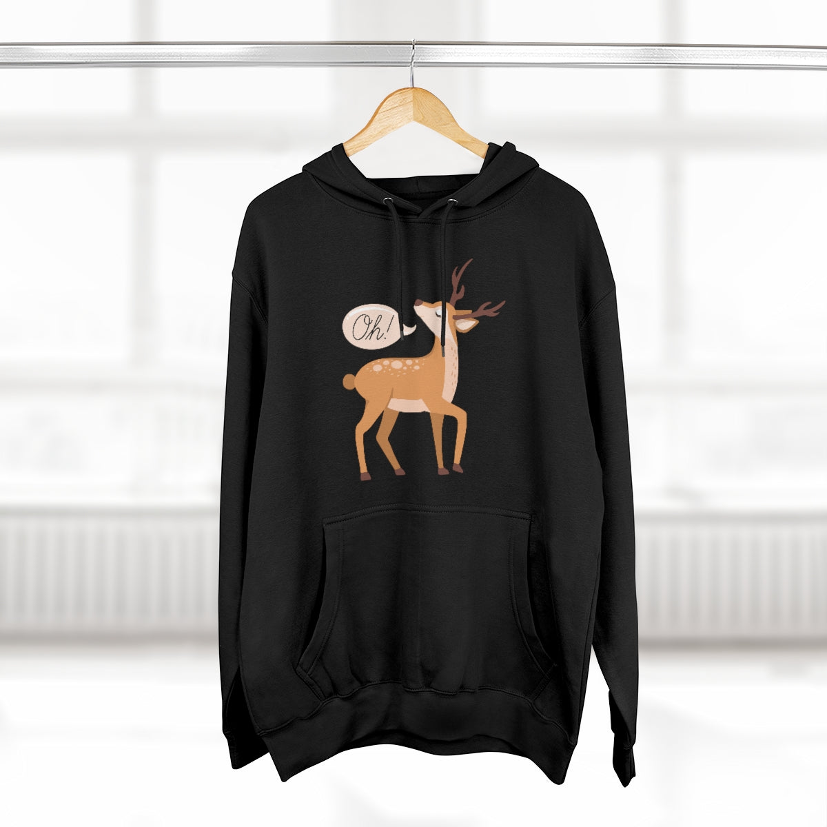 Oh Deer Unisex Hoodie