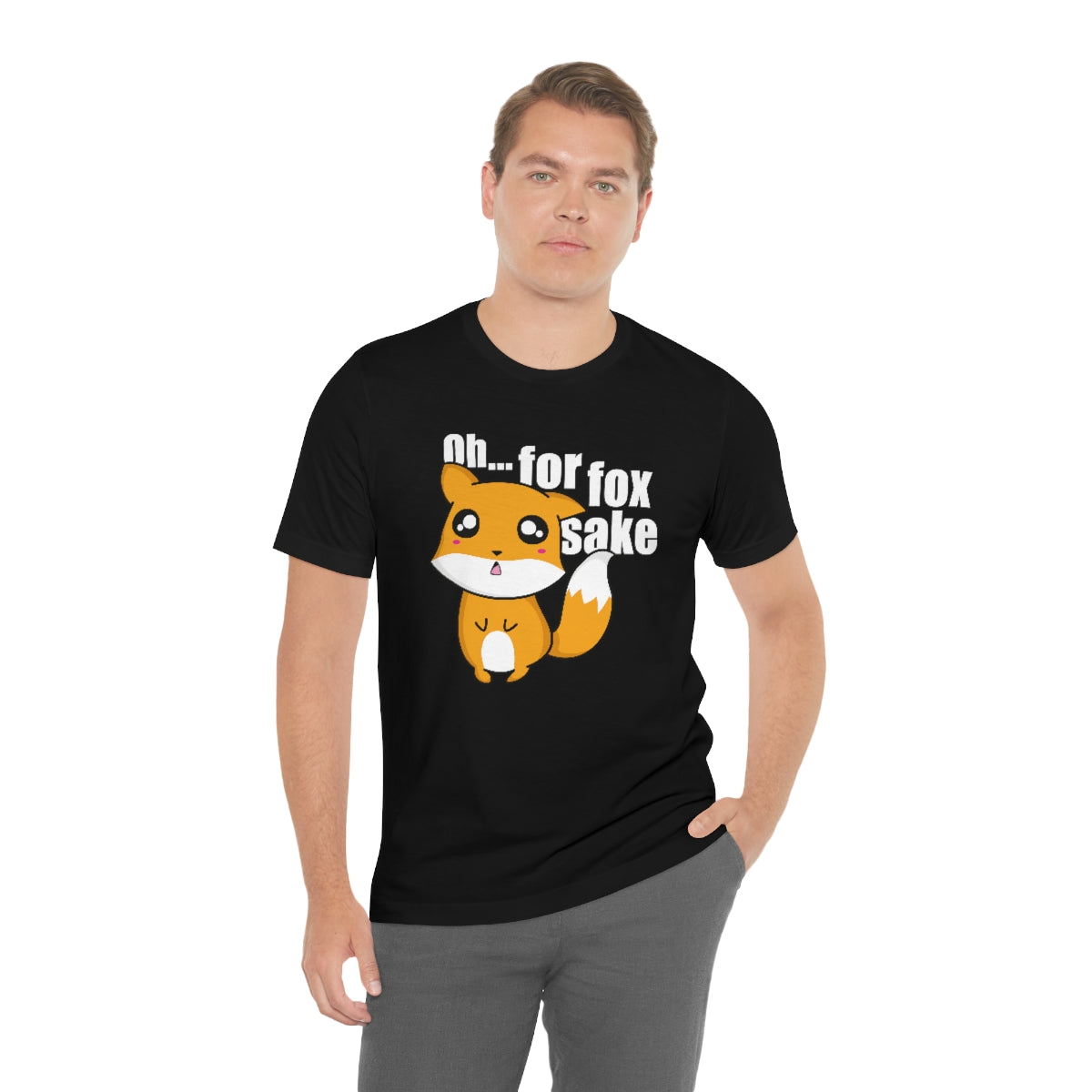 Oh For Fox Sake Unisex T-Shirt