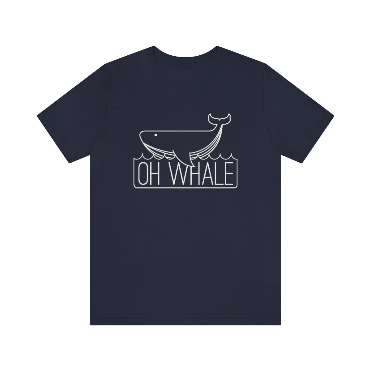 Oh Whale Unisex T-Shirt