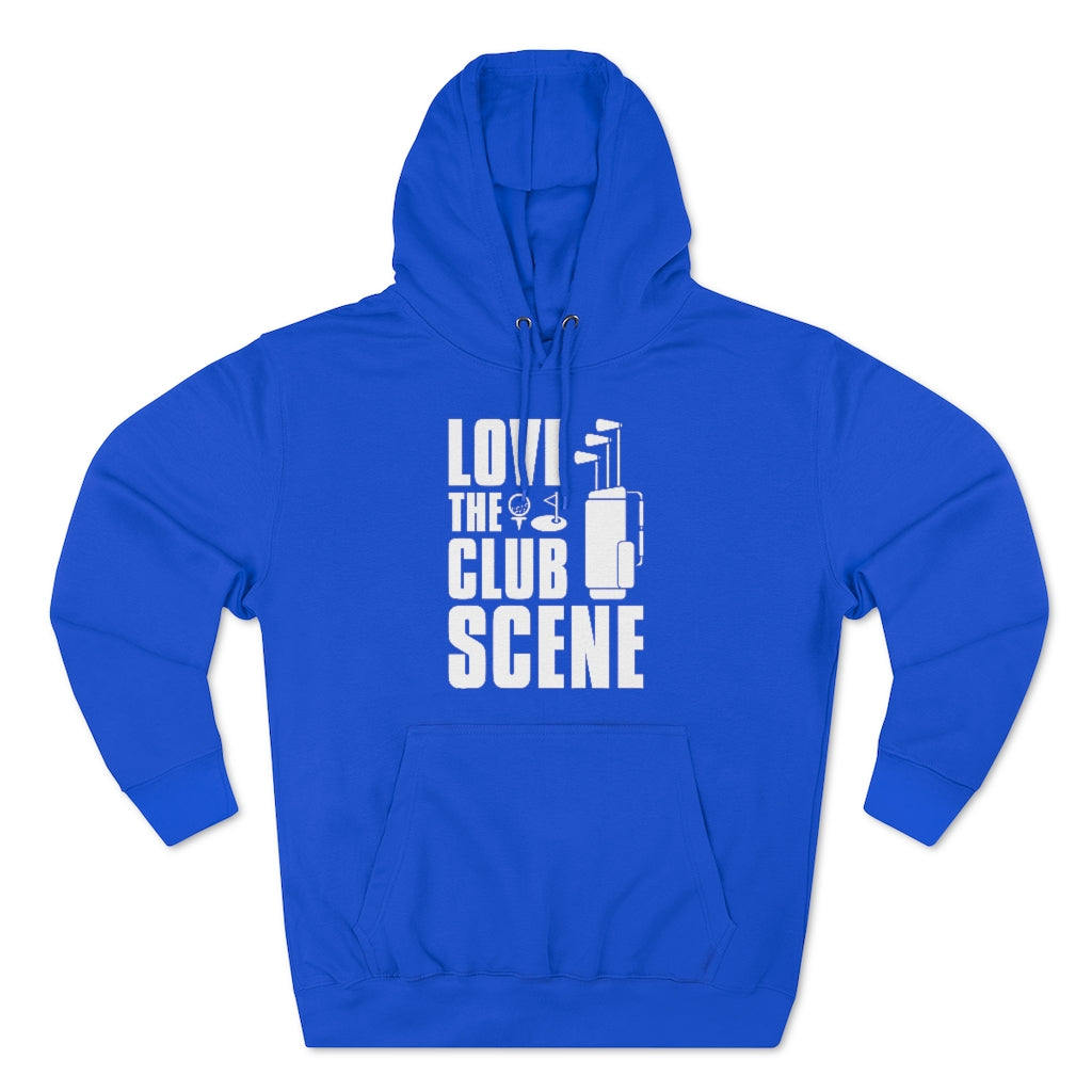 Love The Club Scene Unisex Hoodie