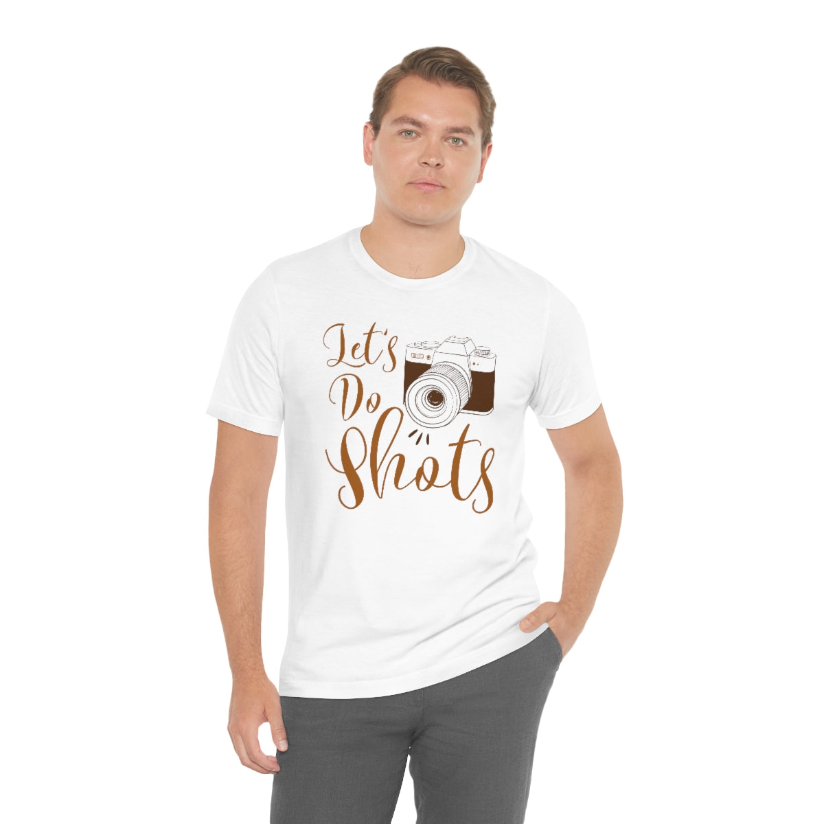 Let's Do Shots Unisex T-Shirt