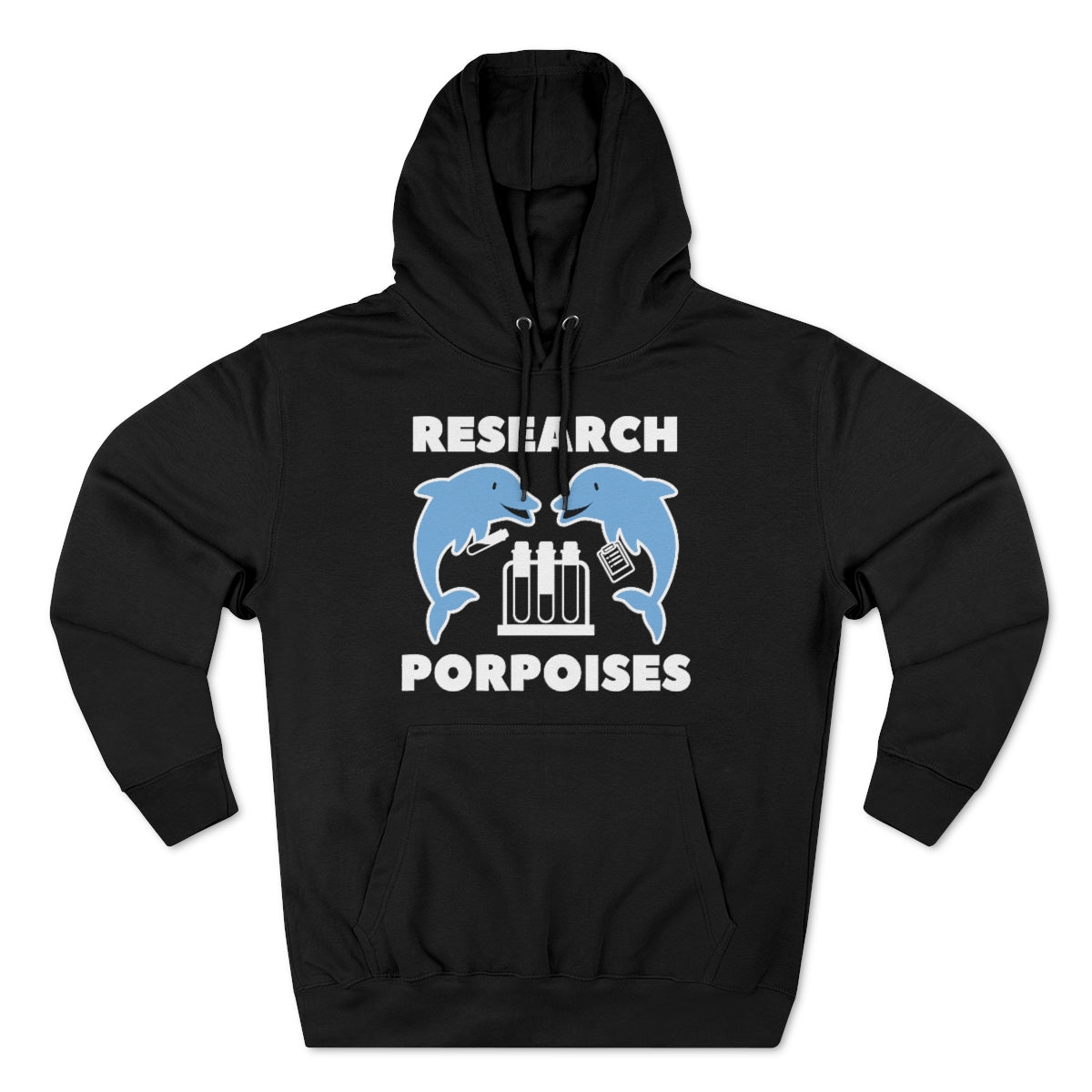 Research Porpoises Unisex Hoodie