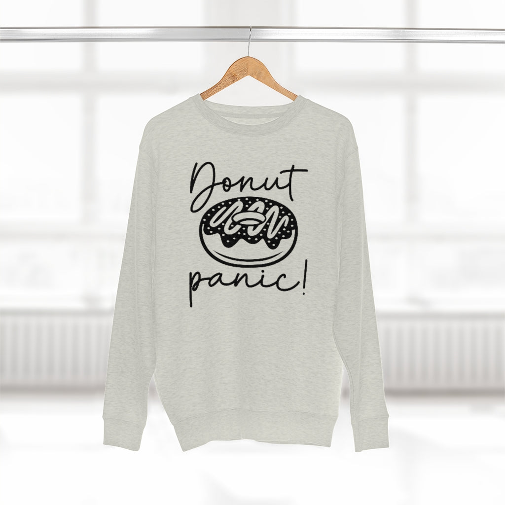 Donut Panic Unisex Sweatshirt