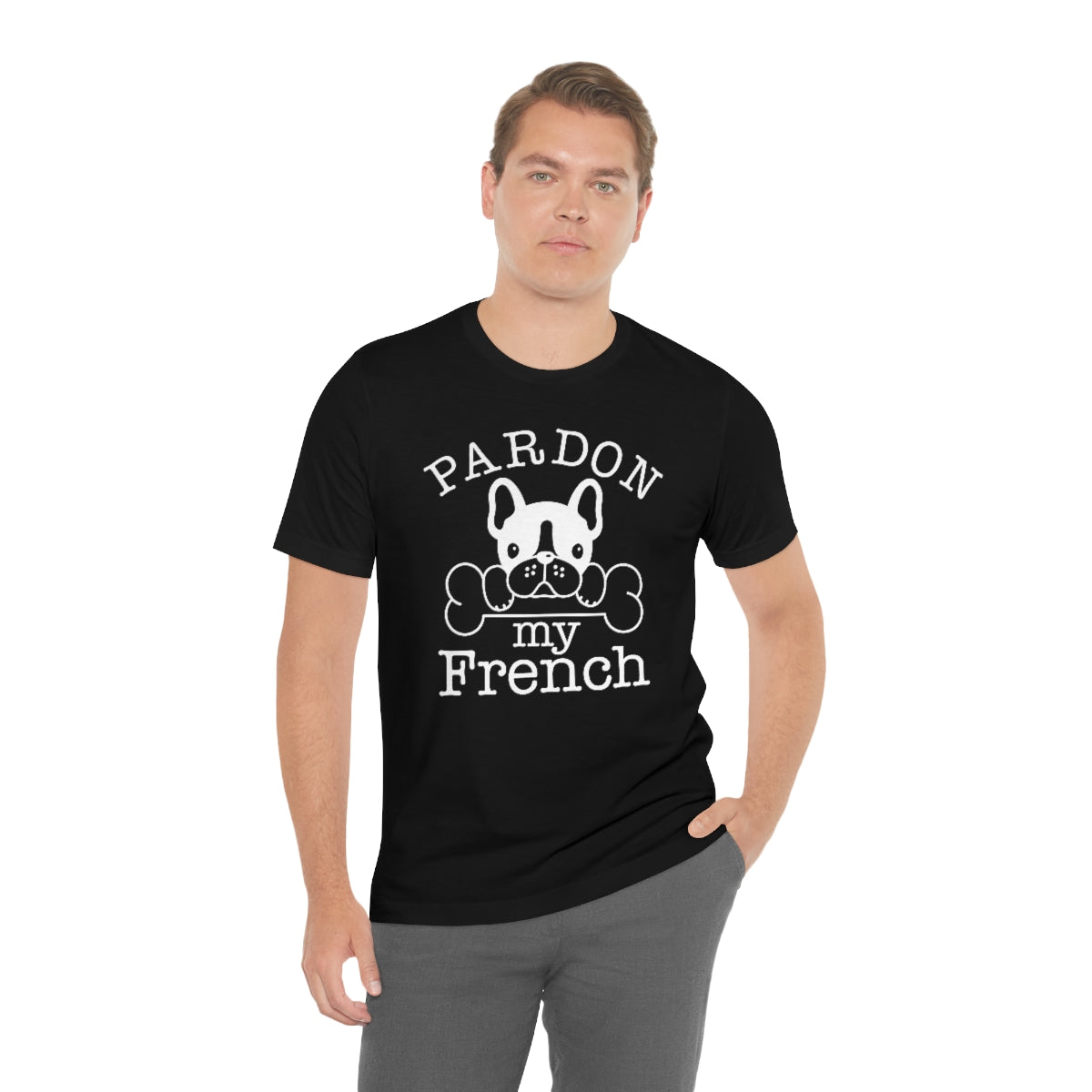 Pardon My French Unisex T-Shirt