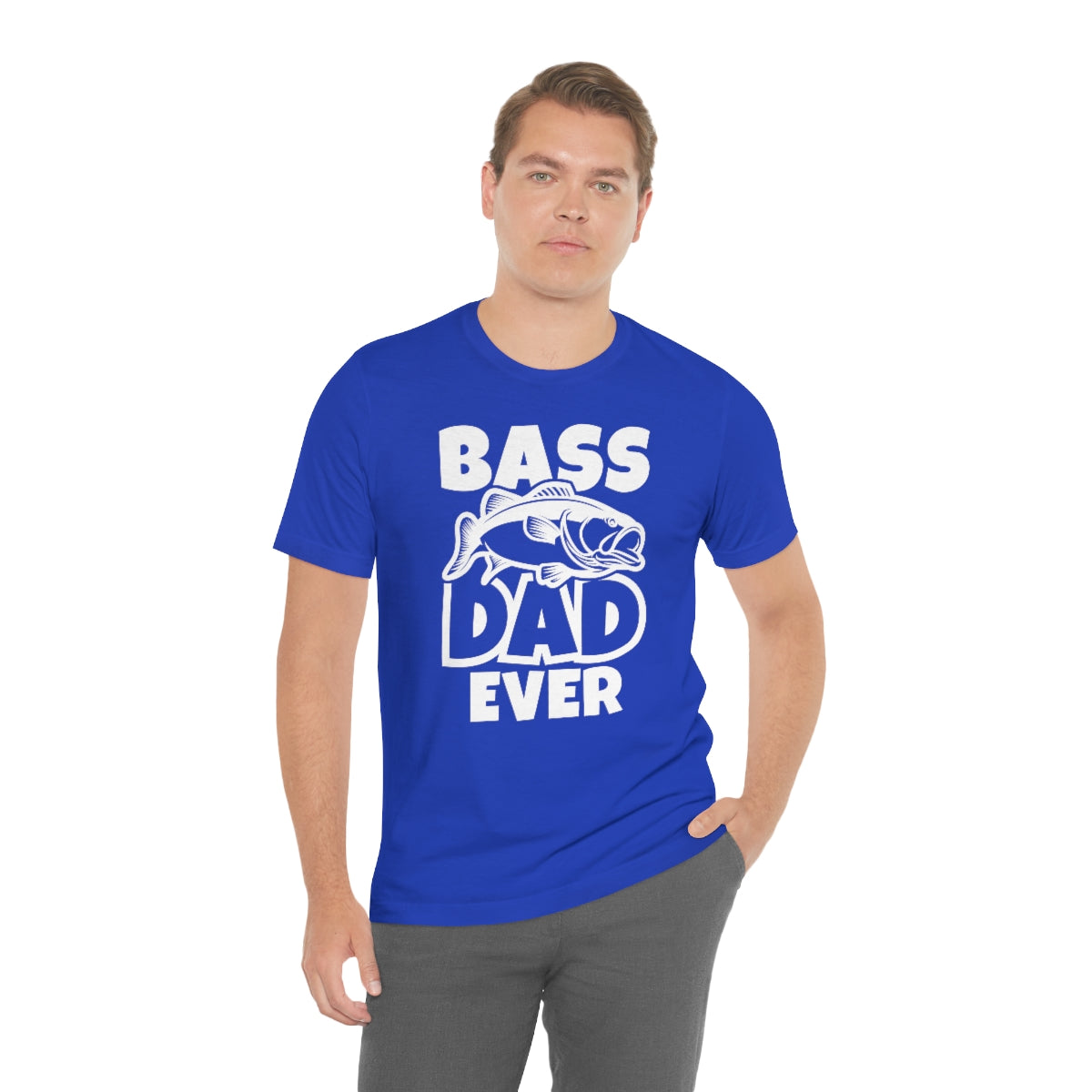 Bass Dad Ever Unisex T-Shirt