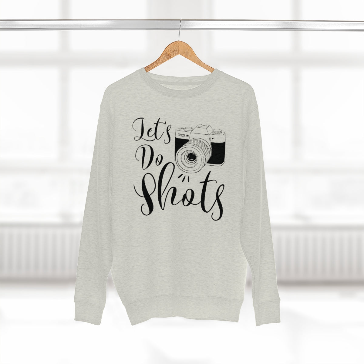 Let's Do Shots Unisex Sweatshirt