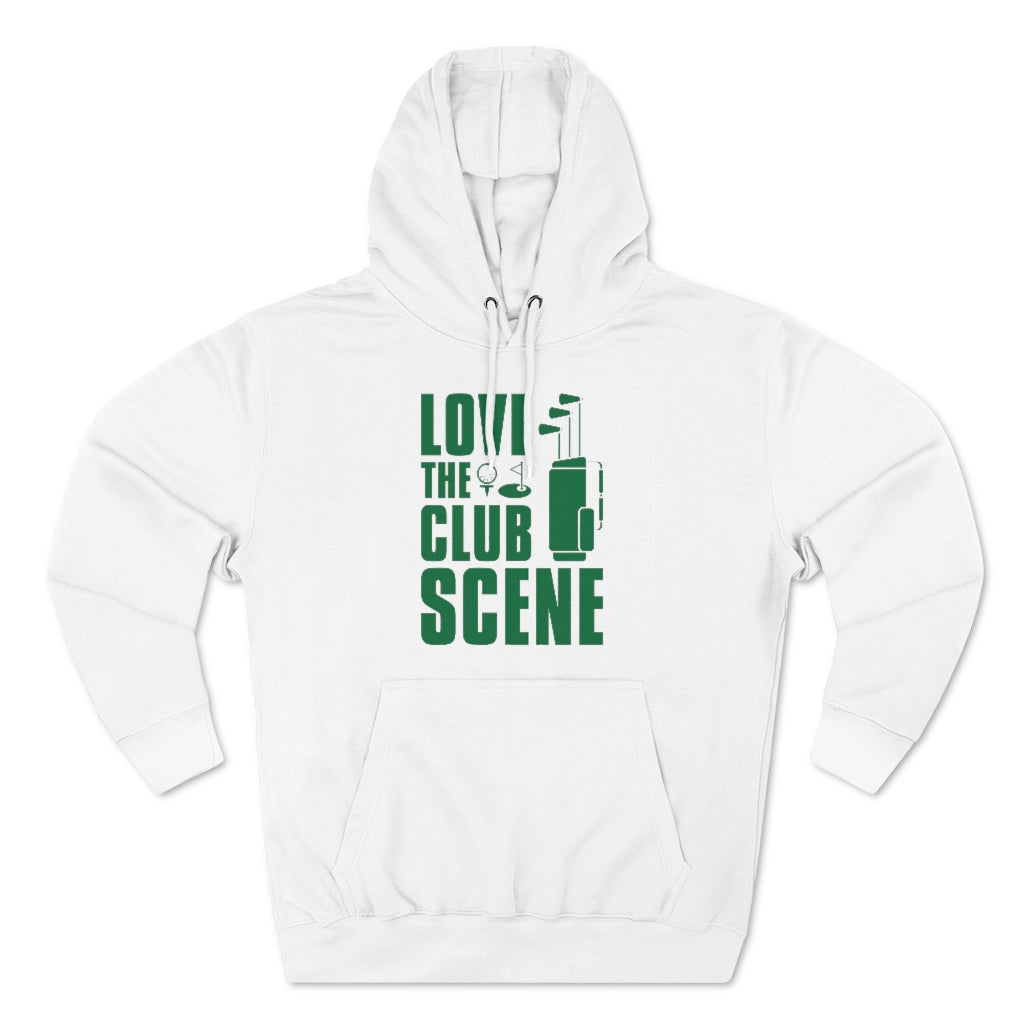 Love The Club Scene Unisex Hoodie