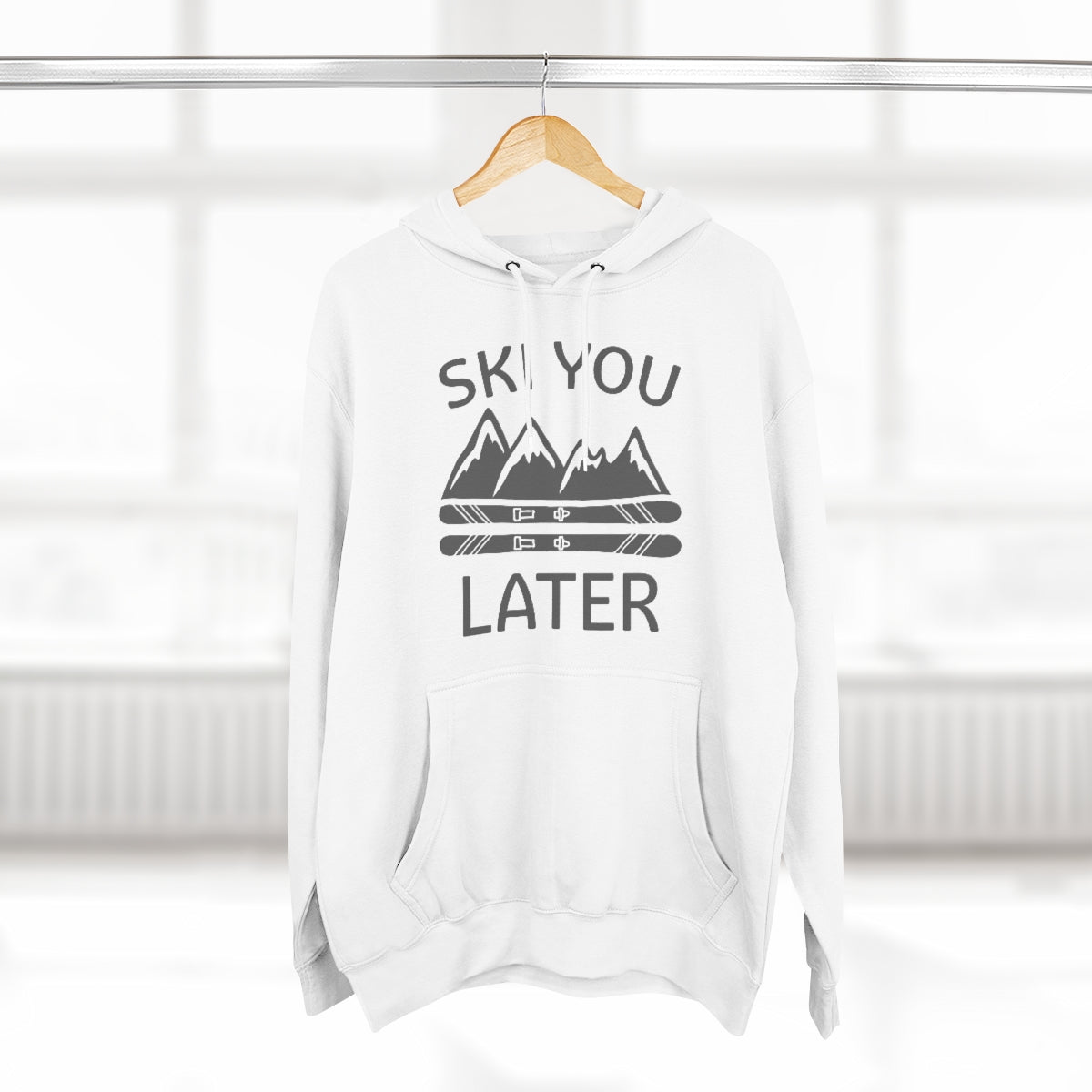 Ski You Later Unisex Hoodie