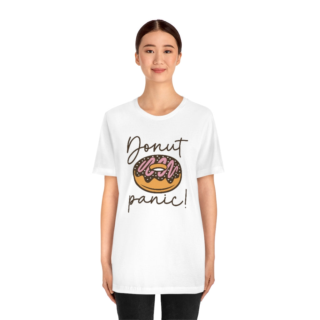 Donut Panic Unisex T-Shirt