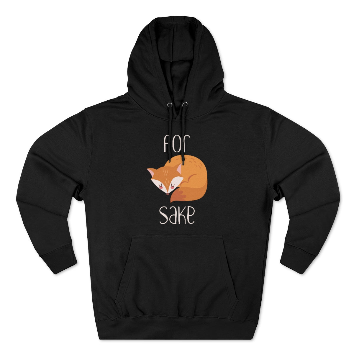 For Fox Sake Unisex Hoodie