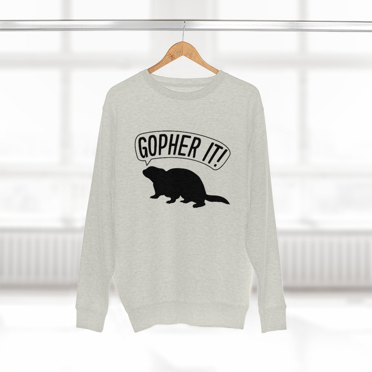 Gopher It Unisex Sweatshirt