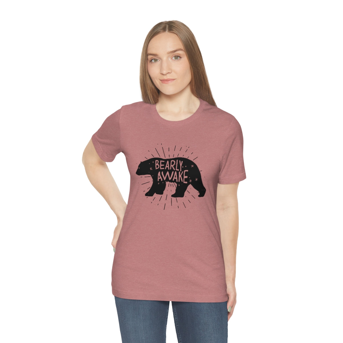 Bearly Awake Unisex T-Shirt