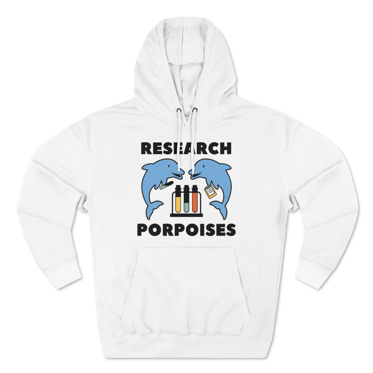 Research Porpoises Unisex Hoodie