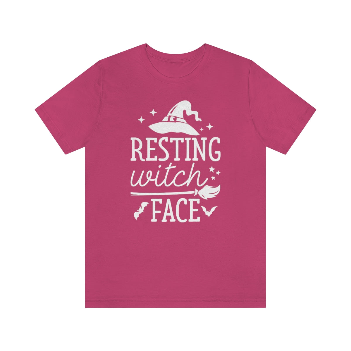 Resting Witch Face Unisex T-Shirt