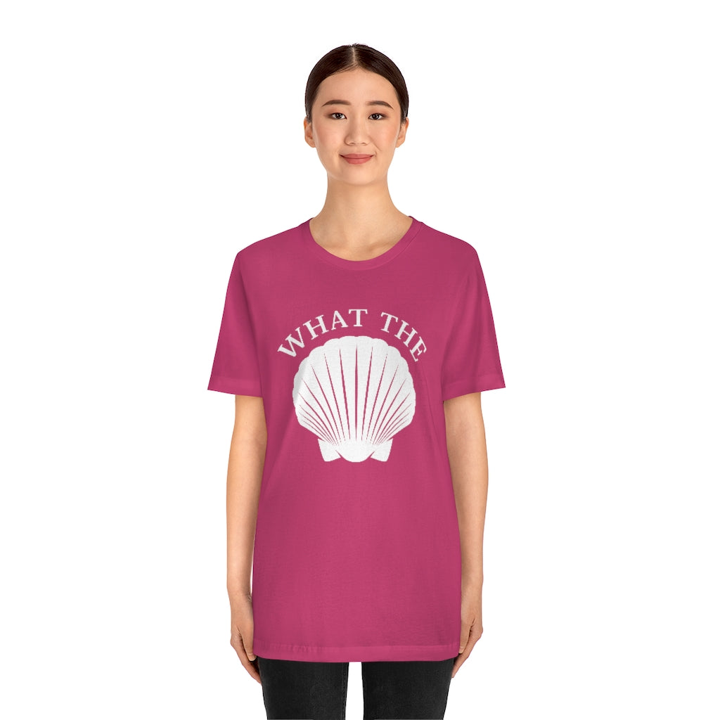 What The Shell Unisex T-Shirt