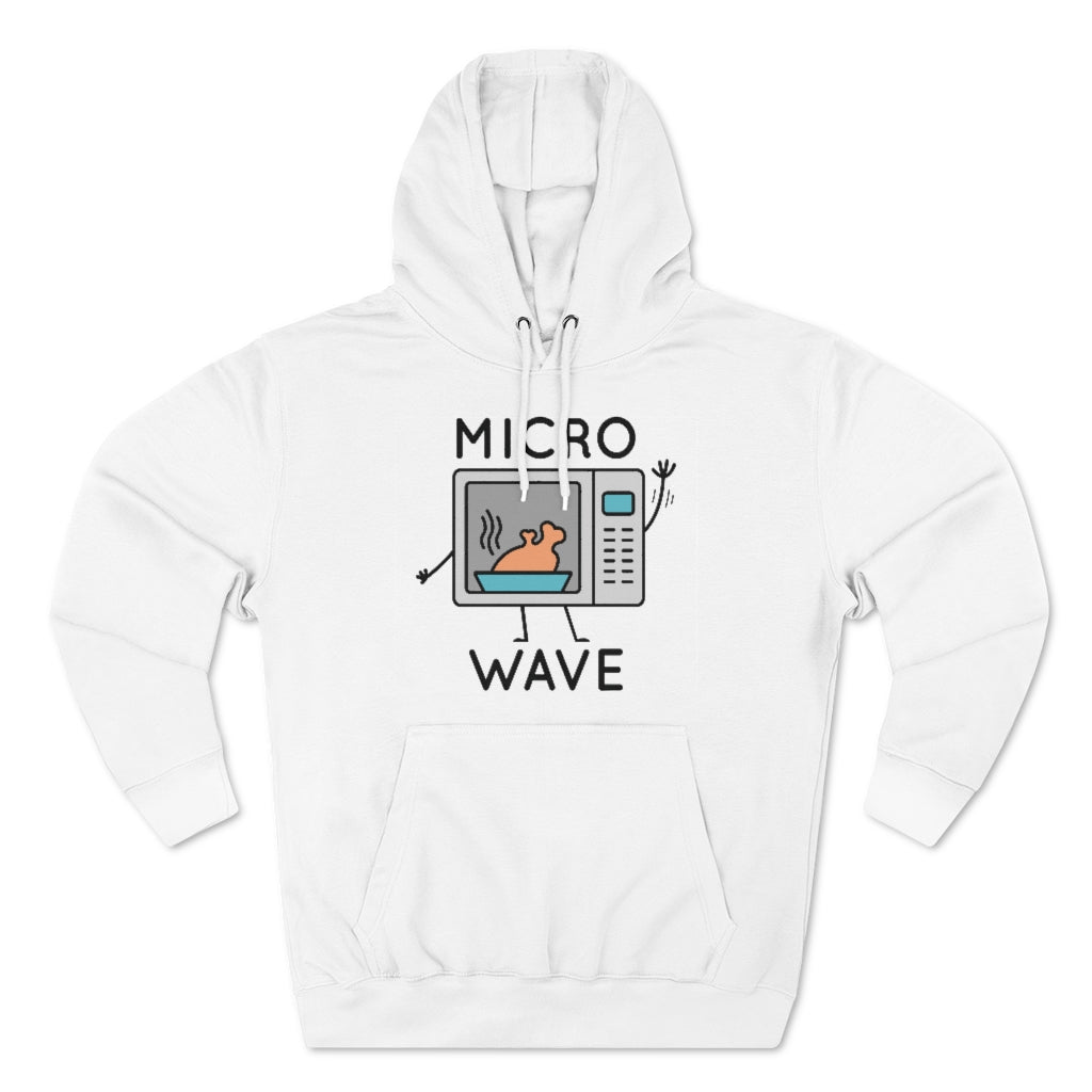 Micro Wave Unisex Hoodie