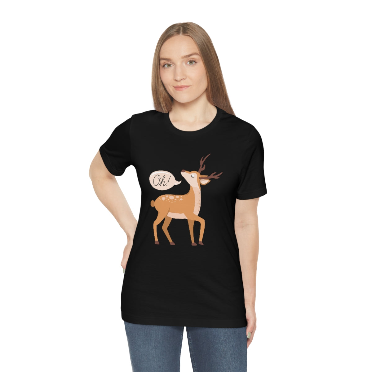 Oh Deer Unisex T-Shirt